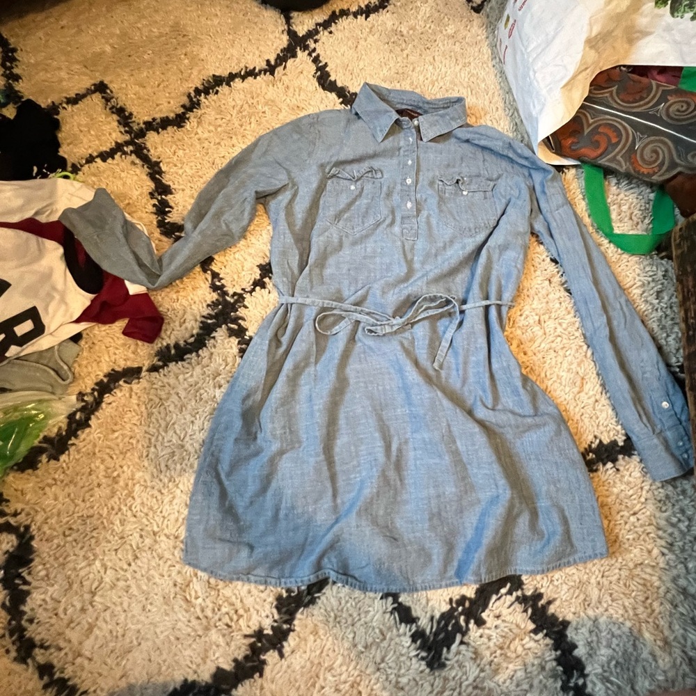 Jean dress